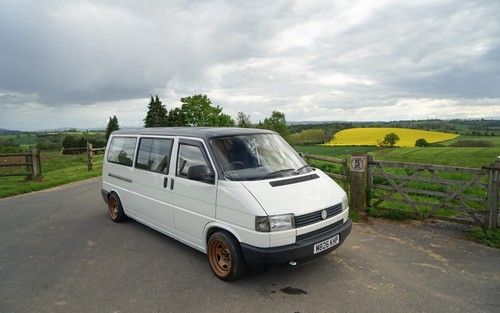 1995 volkswagen transporter - 1995, t4