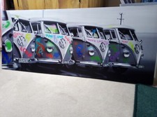 VW CAMPER VAN CANVAS