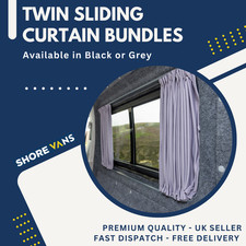 T6 T6.1 Curtains TWIN SLIDING