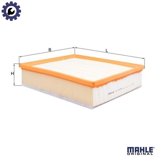 Air filter 4479 for - lx, vw