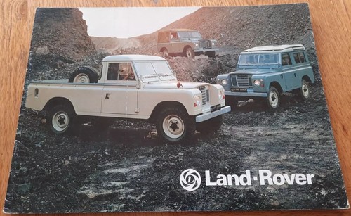 1977 land rover car - rover,