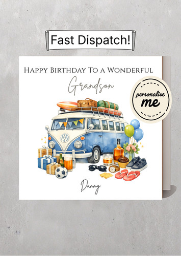 Personalised campervan - vw,