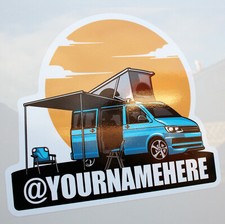 6 Personalised campervan name