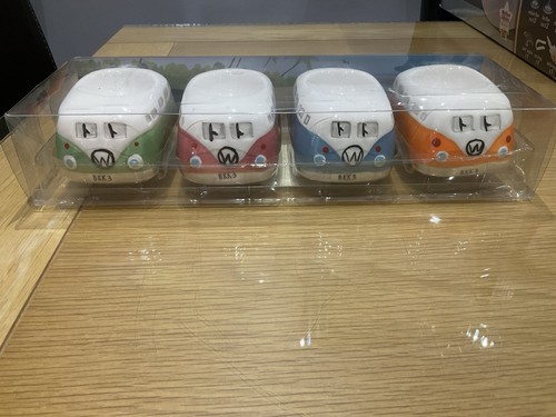 Volkswagen camper van egg cups - van,