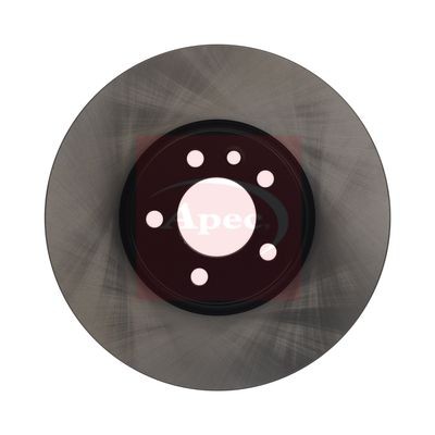 Apec black brake disc set - disc,