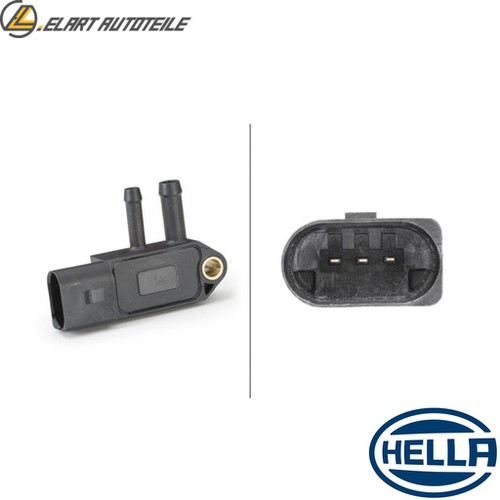 Exhaust pressure sensor - pressure,