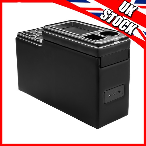 Center console storage box - , for