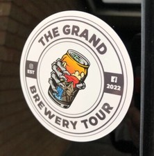 Sticker - The Grand Brewery