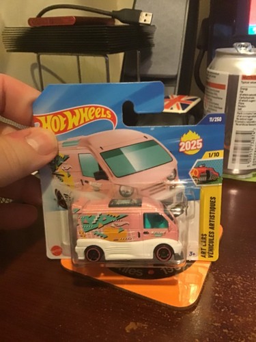 Hot wheels camerpvan art - camerpvan,