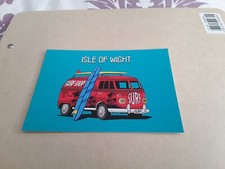 POSTCARD ISLE OF WIGHT HOLIDAY